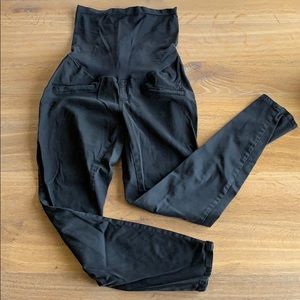 Luxe Essentials Denim - ankle pants - dark grey